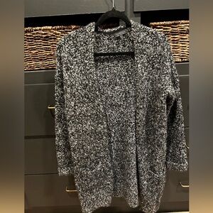 Topshop Monochrome Boucle Women's Cardigan